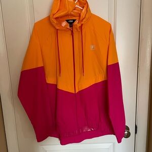Fila Orange and Pink Women's Jacket